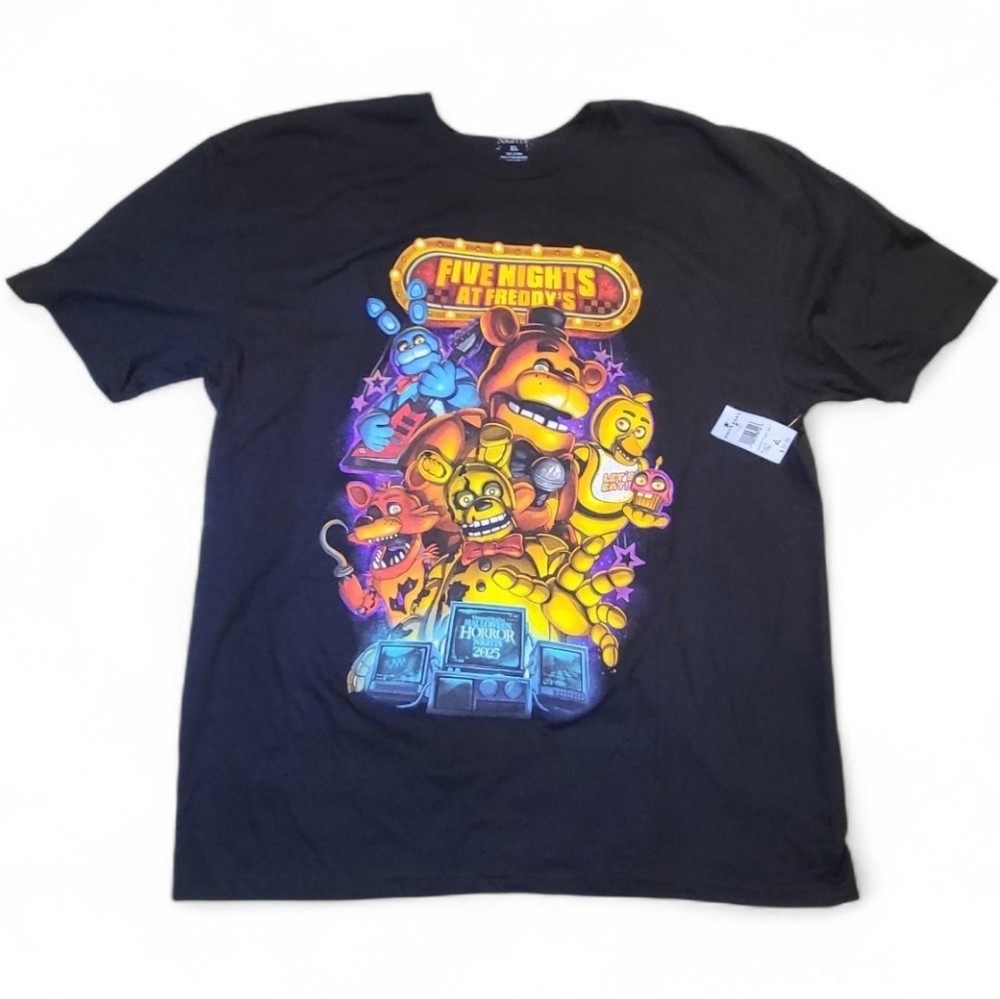 FIVE NIGHTS AT FREDDIES UNIVERSAL STUDIOS T SHIRT